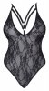 Piękna bielizna erotyczna body paski Cottelli XL